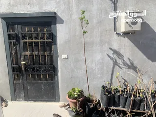  7 بيت للبيع مستقل وقوشان مفروز