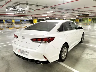  4 Hyundai Sonata SE 2018 (666 call 73738)