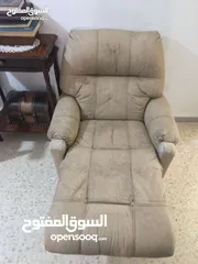  3 ريكلاينر أمريكي Recliner American 100%