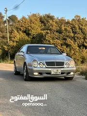  17 Mercedes CLK200 Kompressor  مرسيدس قرش ونص كوبيه للبيع او البدل