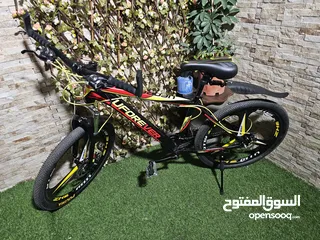  3 دراجة هوائيه جنط 24 حجم كبير