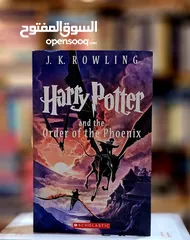  5 مجموعة هاري بوتر الانكليزية  (Harry Potter)