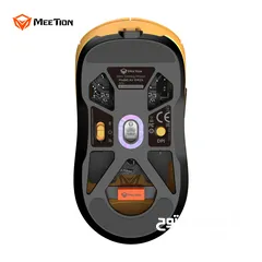  17 Meetion Air GW24 2.4G Bluetooth & Wired Gaming Mouse ماوس جيمنغ متوفرة ب الوان مختلفة