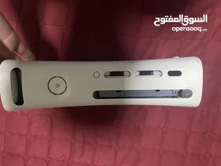  3 Xbox360 fat مش مفتوح   بدون كيبل التشغيل وبدون ادين وسعر حرق غير قابل لتفاوض