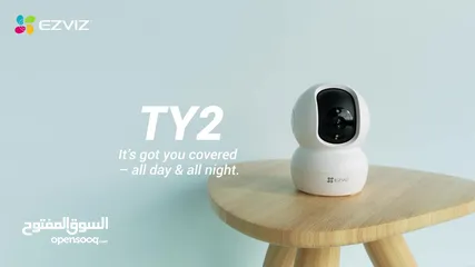  6 كاميرا TY2 - حماية متقدمة لمنزلك