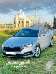  4 سكودا اوكتافيا 2020