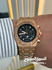  1 Audemars Piguet  أوديمار بيغيه ساعة فاخرة تجمع بين الحرفية السويسرية والتصميم الأنيق