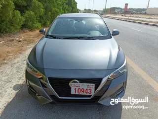  2 2021 Nissan sentra SV.grey. import From USA.