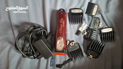  3 ماكينة حلاقة WAHL Magic Clip Cordless للبيع بحالة ممتازة