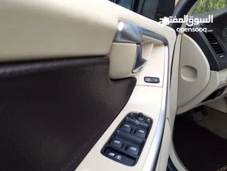  10 فولفو xc60 2010 فل اوبشن أعلى مواصفات بحاله الوكاله