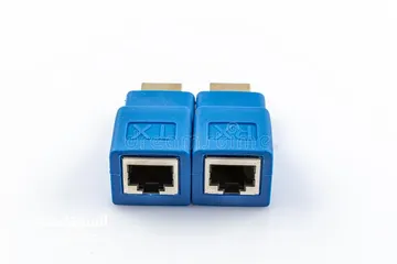  11 HDMI EXTENDER BY CAT-6E/6 CABLE اتش دي ام اي اكستندر 