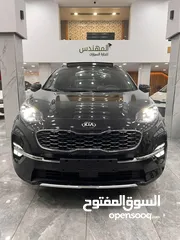  6 كيا سبورتاج GT line كامل الاضافات