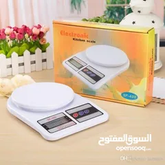  1 ميزان مطبخ إلكنروني رقمي وزن الطعامelectronic kitchen scale  ميزان مطبخ إلكتروني رقمي