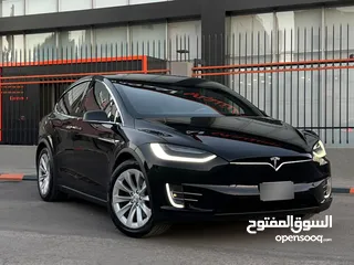  1 تيسلا مويل X 2018  Tesla Model X 2018 75d