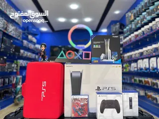  2 بلاي ستيشن 5 Ps5 Digital New بافضل الاسعار