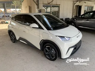  12 BYD SEAGULL 2023 بي وأي ديه  بطاريه  كبيره 405 سيجول 2023  بحاله الوكاله عداد 7 كيلو