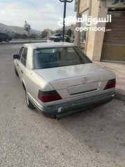  8 ميرسيدس بطه W124 E200 بحالة ممتازه ماتور قرش ونص