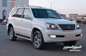  14 Luxes 2006 GX470