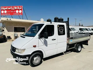  4 مرسيدس 412 مديل 98 شصي قصير