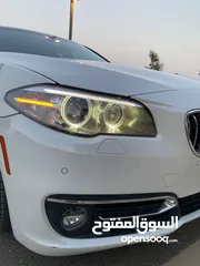  11 للبيع BMW 528i 2016 بحالة ممتازة
