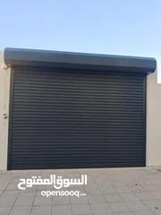  4 Aluminium Rolling Shutter Doors