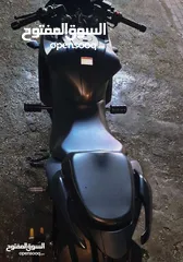  5 دراجة سوزوكي GIXXER SF250