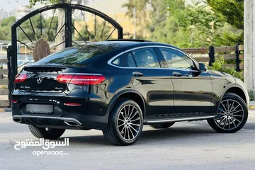 12 Mercedes benz GLC350e coupe 2018 فحص كامل كرت ابيض