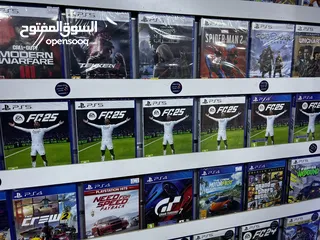  31 متوفر جميع العاب البلاستيشن ps4..ps5