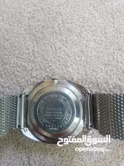  12 ساعة معدنية سيكو صناعة يابانية أصلية