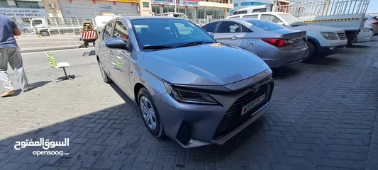  2 New Toyota Yaris 2024