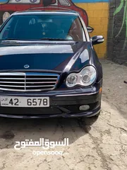  1 مرسيدس c230 اصلي امريكي 2005