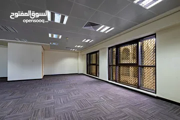  2 مساحات مكتبية راقية للايجار في العذيبة - Classy Office Spaces for Rent in Azaiba