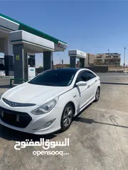  4 سوناتا كوري هايبرد 2012