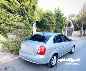  3 هونداي فيرنا 2009 بحاله ممتازة