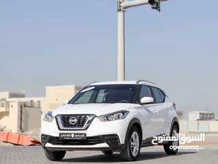  3 Nissan kicks 1.6L 2020 GCC accident-free in excellent condition 812 P.M