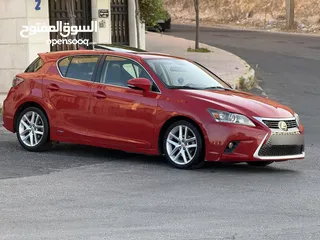  24 0‏2014LEXUS CT-20 فل كامل فحص كامل بحالة الوكالة بدون ملاحظات بسعر مغري