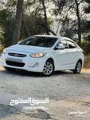  1 اكسنت موديل 2017 ترخيص 16 تسيير 2019