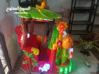  2 لعبت اطفال العمله