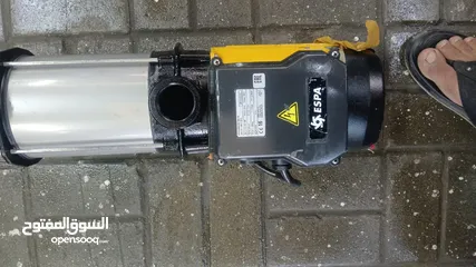  1 ESPA 2.3 HP High pressure water pump