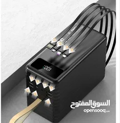  11 بوربنك شاحن متنقل سعته 120,000 mah