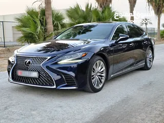  1 2020 Lexus LS500 Twin Turbo