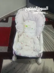  1 كرسي هزاز  حجم كبير مستعمل
