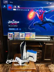  3 Playstation 5 Slim Blueray  بلاستيشن 5 سلم