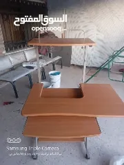  1 طاولة كمبيوتر