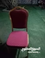  2 كراسي بحاله ممتازه كلهم  