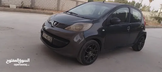  2 بيجو 107 توماتيك