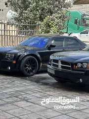  4 فلdodge charger 2008 (بيع او بدل)