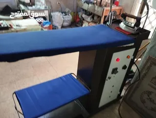  1 نورفات بخار اوتوماتيك وتعبئة للكوي والتعقيم وذرعان شفط