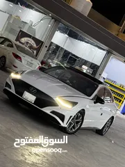  4 هيونداي  سوناتا sel 2021