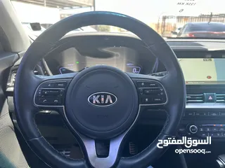  14 كيا نيرو هايبرد تورنج موديل 2020 فل كامل اعلى صنف فحص كامل وارد كوري